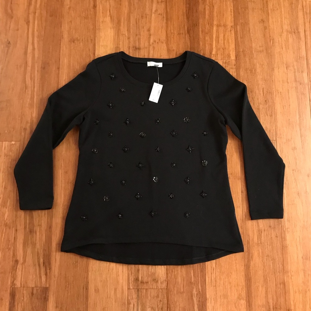 Embellished Long Sleeve